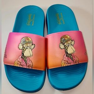 SKECHERS Snoop Dogg: Low Slider - Bombay Slide Sandals sz 7